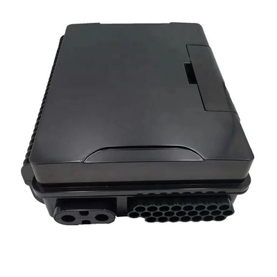 Mini PLC Splitter Fiber Distribution Box 32/48 Core ABS NAP IP68 2PCS 1X16 ou 48 Adaptador