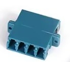 SM MM 4 Port LC APC/UPC 4 Adaptador duplex de fibra óptica para transmissão de sinal de fibra