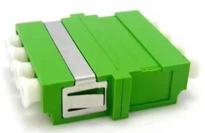 SM MM 4 Port LC APC/UPC 4 Adaptador duplex de fibra óptica para transmissão de sinal de fibra