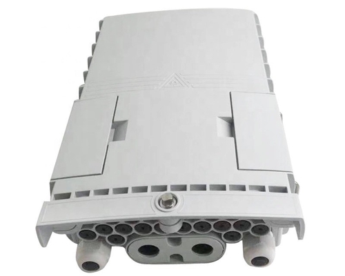 FTTx Rede de Comunicação Implementação ABS Fiber Access Termination Box com LAN com fio