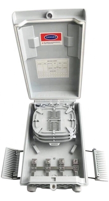 FTTx Rede de Comunicação Implementação ABS Fiber Access Termination Box com LAN com fio