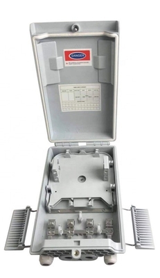 FTTx Rede de Comunicação Implementação ABS Fiber Access Termination Box com LAN com fio
