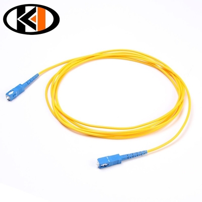 12 anos Fibra óptica para telecomunicações SC PC Upc Apc