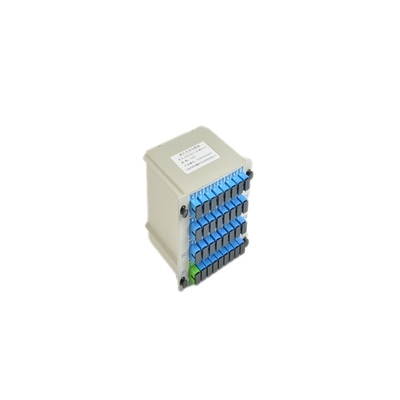 1*16 1*32 Conector SC LGX PLC Cassete PLC Splitter Fibra Tipo G657 ou personalizado 3 vezes