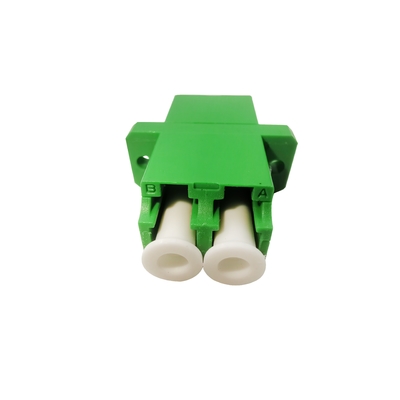 Conector SC FC LC ST Tipo LC APC Adaptador duplex de fibra óptica para rede FTTH FTTB FTTX