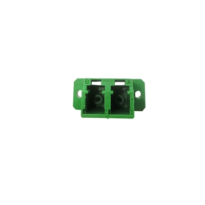 Conector SC FC LC ST Tipo LC APC Adaptador duplex de fibra óptica para rede FTTH FTTB FTTX