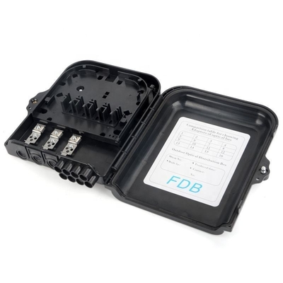 Caixa de distribuição de fibra de fibra FDB FTTH Waterproof 8core Nap ftth para comunicação transparente