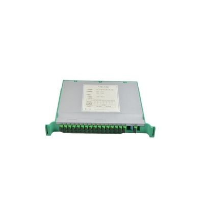 Dispositivo de divisão de PLC de fibra óptica de modo único SC LC FC ST UPC APC com directividade dB ≥55