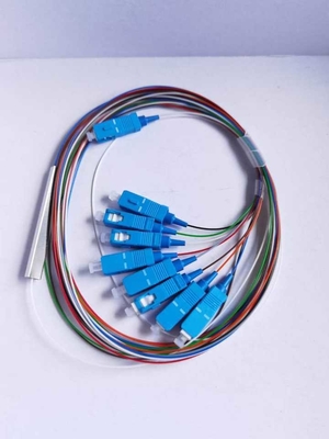 SC UPC Modo único 1.5M Pigtail de fibra óptica simplex para ampla faixa de temperatura -40-70°C