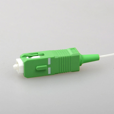 EPON GPON Fibra Óptica ABS Caixa Tipo PLC Splitter Optico Splitter 1x8 Directividade dB ≥55
