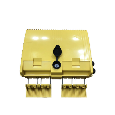 ABS/PC ABS/PC 16 Núcleo Fibra Óptica Terminal CTO/NAP caixa de distribuição com 1x16 PLC Splitter