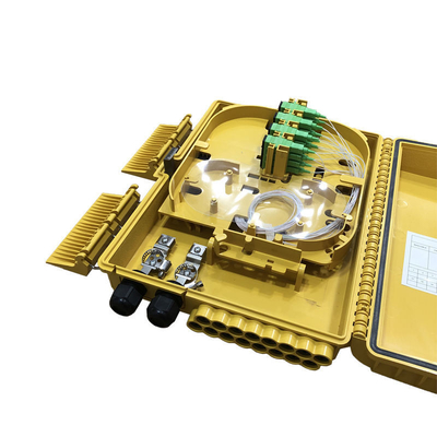 ABS/PC ABS/PC 16 Núcleo Fibra Óptica Terminal CTO/NAP caixa de distribuição com 1x16 PLC Splitter