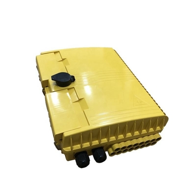 ABS/PC ABS/PC 16 Núcleo Fibra Óptica Terminal CTO/NAP caixa de distribuição com 1x16 PLC Splitter