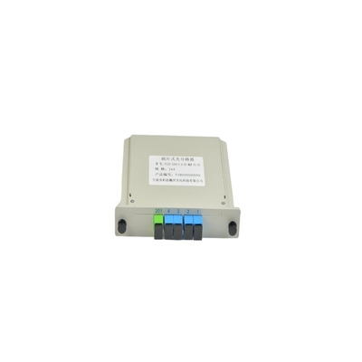 Modulo de cassete de fibra PDL de baixa estabilidade de temperatura 1*4 com tipo de conector SC FC LC ST