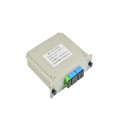 Modulo de cassete de fibra PDL de baixa estabilidade de temperatura 1*4 com tipo de conector SC FC LC ST