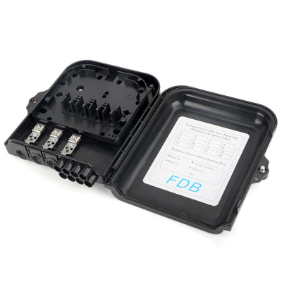 Telecomunicações 8-Port FTTX Outdoor LGX Fibra Óptica Splitter Box Distribuição