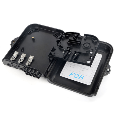 Telecomunicações 8-Port FTTX Outdoor LGX Fibra Óptica Splitter Box Distribuição