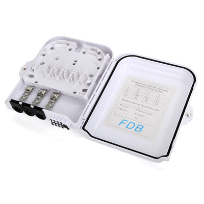 Telecomunicações 8-Port FTTX Outdoor LGX Fibra Óptica Splitter Box Distribuição