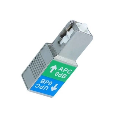 Transmissão de sinal de fibra de rede 4G SC APC para SC UPC Adaptador híbrido para transferência de dados