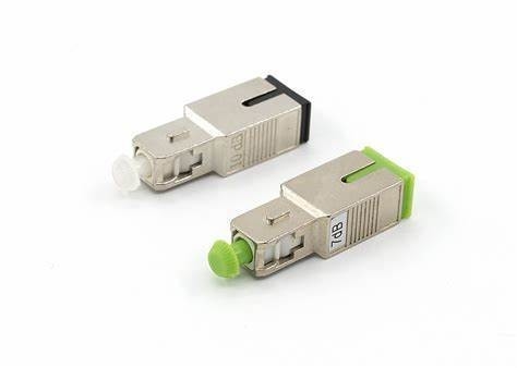 Transmissão de sinal de fibra de rede 4G SC APC para SC UPC Adaptador híbrido para transferência de dados