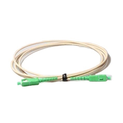 Fibra óptica Jumper G657a2 Single Mode Patch Cord com conector SC FC ST LC UPC Tipo