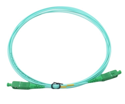 Fibra óptica Jumper G657a2 Single Mode Patch Cord com conector SC FC ST LC UPC Tipo