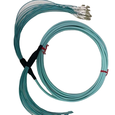 Fibra óptica Jumper G657a2 Single Mode Patch Cord com conector SC FC ST LC UPC Tipo