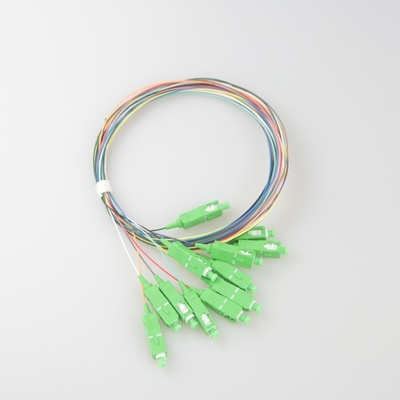 SC/APC 0.9mm G652D 1m Retorno 65dB Fibra Óptica Patch Cord para o mercado de telecomunicações