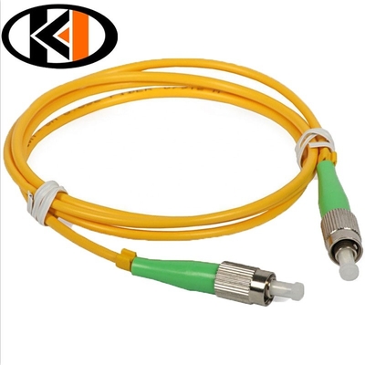 SC FC ST LC UPC Fibra Óptica Cordão 3.0mm Simplex OM3 OM4 LC para Equipamento de Telecomunicações