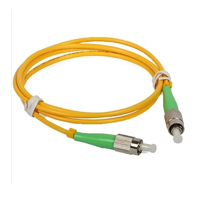 SC FC ST LC UPC Fibra Óptica Cordão 3.0mm Simplex OM3 OM4 LC para Equipamento de Telecomunicações