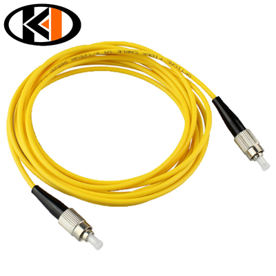 SC FC ST LC UPC Fibra Óptica Cordão 3.0mm Simplex OM3 OM4 LC para Equipamento de Telecomunicações