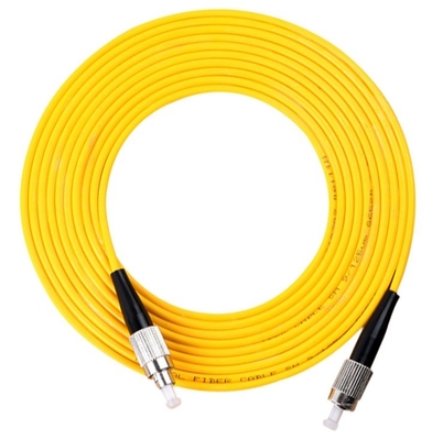 SC FC ST LC UPC Fibra Óptica Cordão 3.0mm Simplex OM3 OM4 LC para Equipamento de Telecomunicações