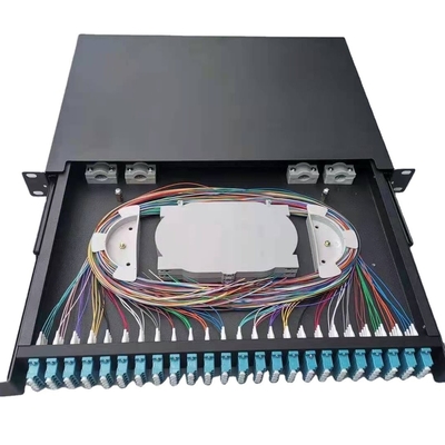 High Directivity dB ≥55 24 Port SC/APC Fiber Cable Splitter para rede LAN sem fio