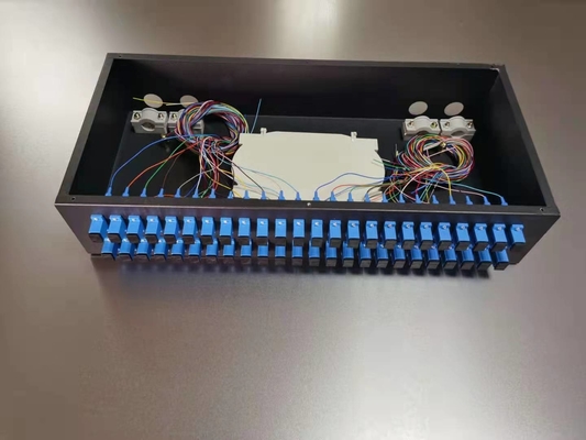 High Directivity dB ≥55 24 Port SC/APC Fiber Cable Splitter para rede LAN sem fio