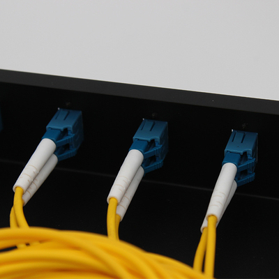 High Directivity dB ≥55 24 Port SC/APC Fiber Cable Splitter para rede LAN sem fio