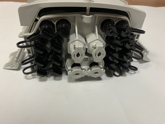 16 Core FTTH Terminal Box Outdoor Fiber Optical Caixa CTO Box Connector Tipo SC FC LC ST