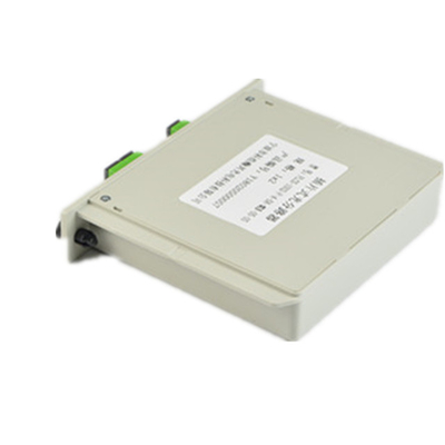 ODF 1-2 Fibra SC APC Plug-in Cassette PLC Splitter 1-2 com 2/4/6/8/16/32/64 Fibras