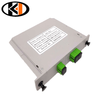 ODF 1-2 Fibra SC APC Plug-in Cassette PLC Splitter 1-2 com 2/4/6/8/16/32/64 Fibras