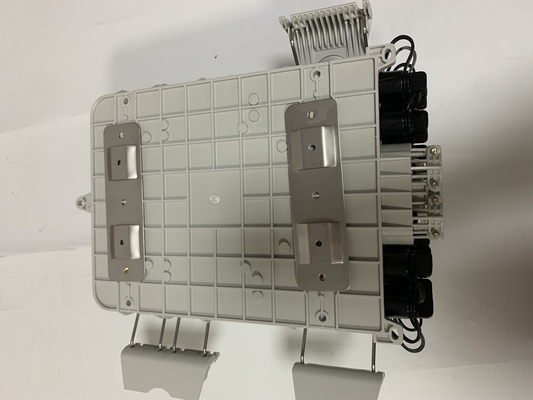 16 Core FTTH Terminal Box Outdoor Fiber Optical Caixa CTO Box Connector Tipo SC FC LC ST