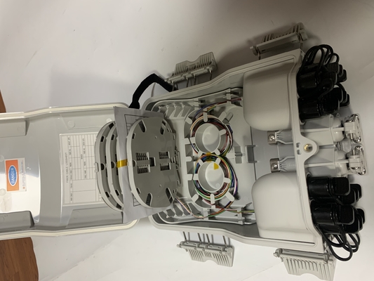 16 Core FTTH Terminal Box Outdoor Fiber Optical Caixa CTO Box Connector Tipo SC FC LC ST