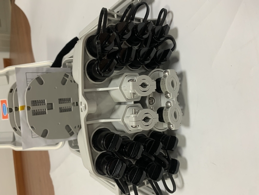 16 Core FTTH Terminal Box Outdoor Fiber Optical Caixa CTO Box Connector Tipo SC FC LC ST