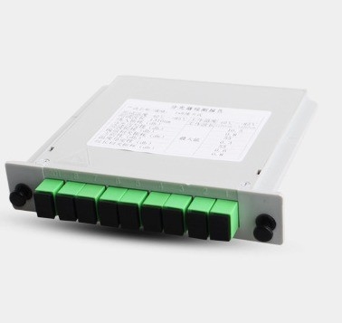 1 a 8 PLC Splitter com conector SC FC LC ST Tipo G657A Tipo de fibra a preços acessíveis