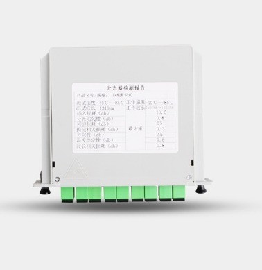 1 a 8 PLC Splitter com conector SC FC LC ST Tipo G657A Tipo de fibra a preços acessíveis