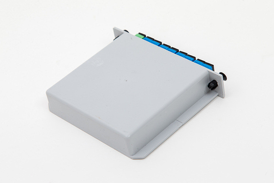1 a 8 PLC Splitter com conector SC FC LC ST Tipo G657A Tipo de fibra a preços acessíveis