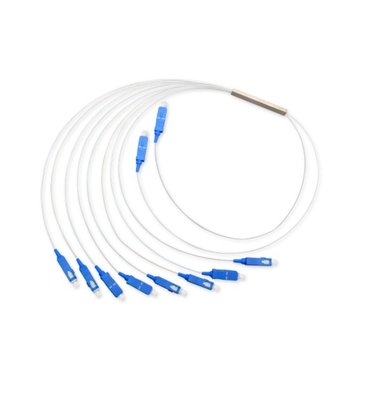 Fibra Splitter 0,9mm 1*3 1*5 1*6 1*7 2*4 2*32 Maneiras SC/UPC SC/APC Conector Splitter 2*1