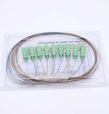 Fibra Splitter 0,9mm 1*3 1*5 1*6 1*7 2*4 2*32 Maneiras SC/UPC SC/APC Conector Splitter 2*1