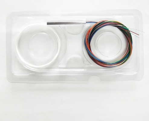 Fibra Splitter 0,9mm 1*3 1*5 1*6 1*7 2*4 2*32 Maneiras SC/UPC SC/APC Conector Splitter 2*1