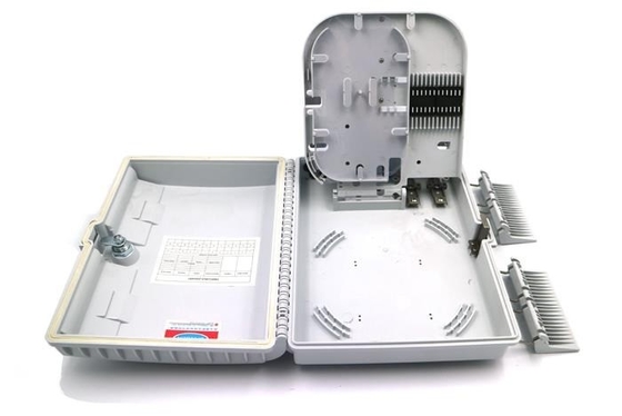 ABS/PC ABS/PC 16 Core Fiber Distribution Box Mini Type Splitter FDB 16C C FTTH Exterior/Interior