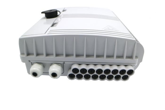 ABS/PC ABS/PC 16 Core Fiber Distribution Box Mini Type Splitter FDB 16C C FTTH Exterior/Interior