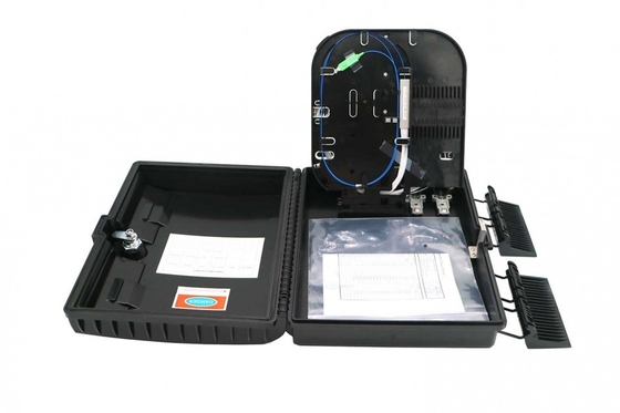 ABS/PC ABS/PC 16 Core Fiber Distribution Box Mini Type Splitter FDB 16C C FTTH Exterior/Interior